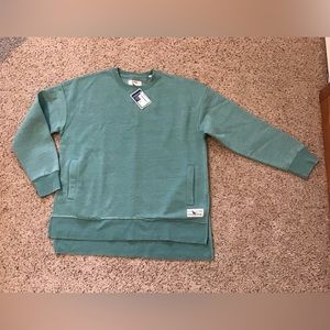 NWT’s Southern Fried Cotton sweatshirt size XLarge